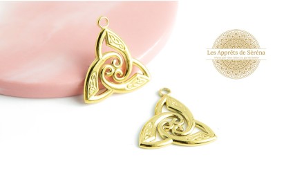 Pendentif Triskel triquetra