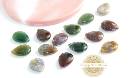 copy of Perles à facettes 10mm agate naturelle teintée bleue