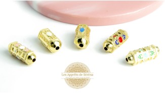copy of Perles Bouddha 11mm en zamak argent