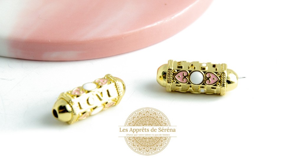copy of Perles Bouddha 11mm en zamak argent