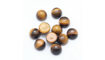 copy of Cabochon 12mm agate indienne naturelle