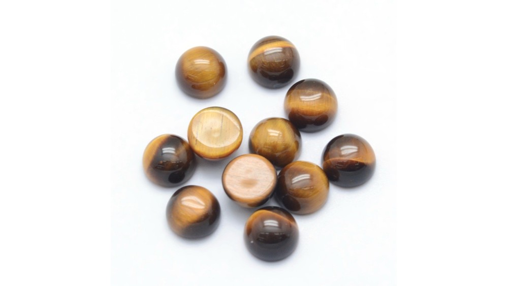 copy of Cabochon 12mm agate indienne naturelle