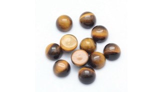 copy of Cabochon 12mm agate indienne naturelle