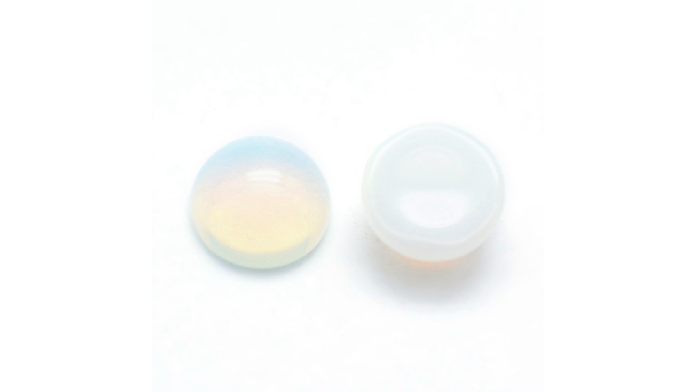 copy of Cabochon 12mm agate indienne naturelle
