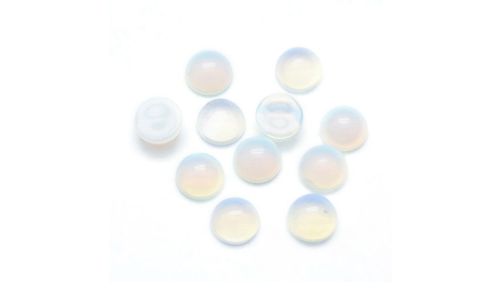 copy of Cabochon 12mm agate indienne naturelle