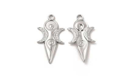 Pendentif Déesse mère triple lune