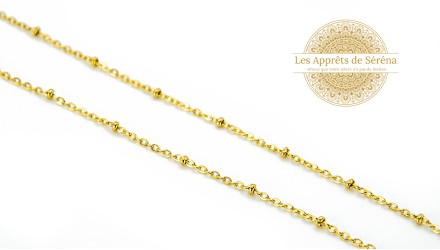chaine acier satellite 1.5mm
