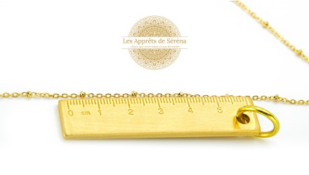 chaine boule acier
