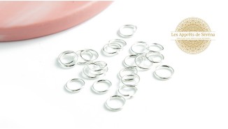 copy of Anneaux de jonction 4x0.5mm en laiton