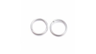 Anneaux de jonction 7x0.8mm en acier inoxydable
