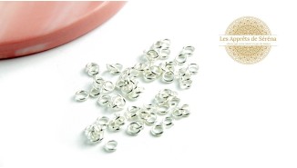 copy of Anneaux de jonction 4x0.5mm en laiton