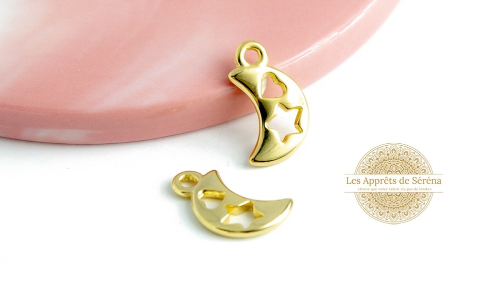 Pendentif lune