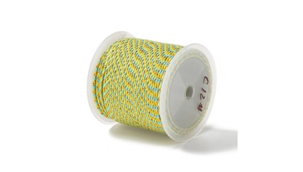 copy of Cordon en coton ciré 1mm noir