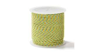 copy of Cordon en coton ciré 1mm noir