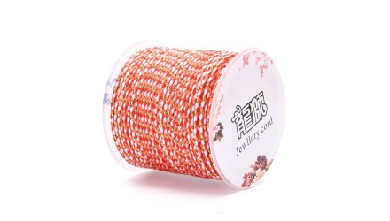 copy of Cordon en coton ciré 1mm noir