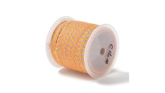 copy of Cordon en coton ciré 1mm noir