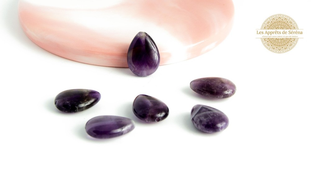 Perles goutte