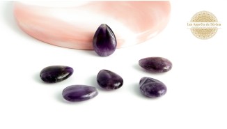 copy of Perles à facettes 10mm agate naturelle teintée bleue