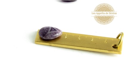 copy of Perles à facettes 10mm agate naturelle teintée bleue