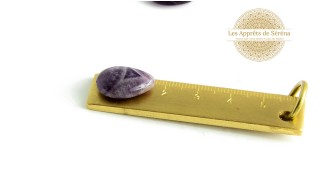 copy of Perles à facettes 10mm agate naturelle teintée bleue