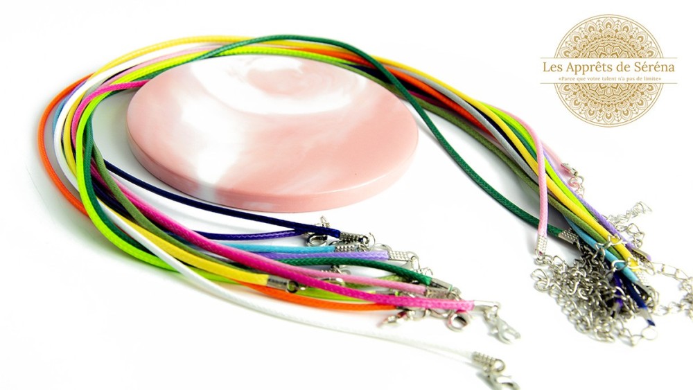 Lot de 10 Supports collier