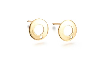 Puces clous d'oreille