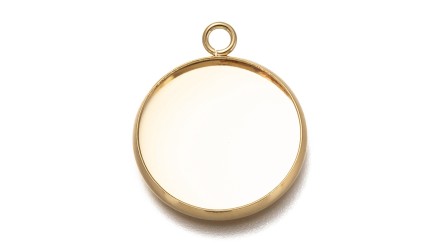supports cabochon 18mm