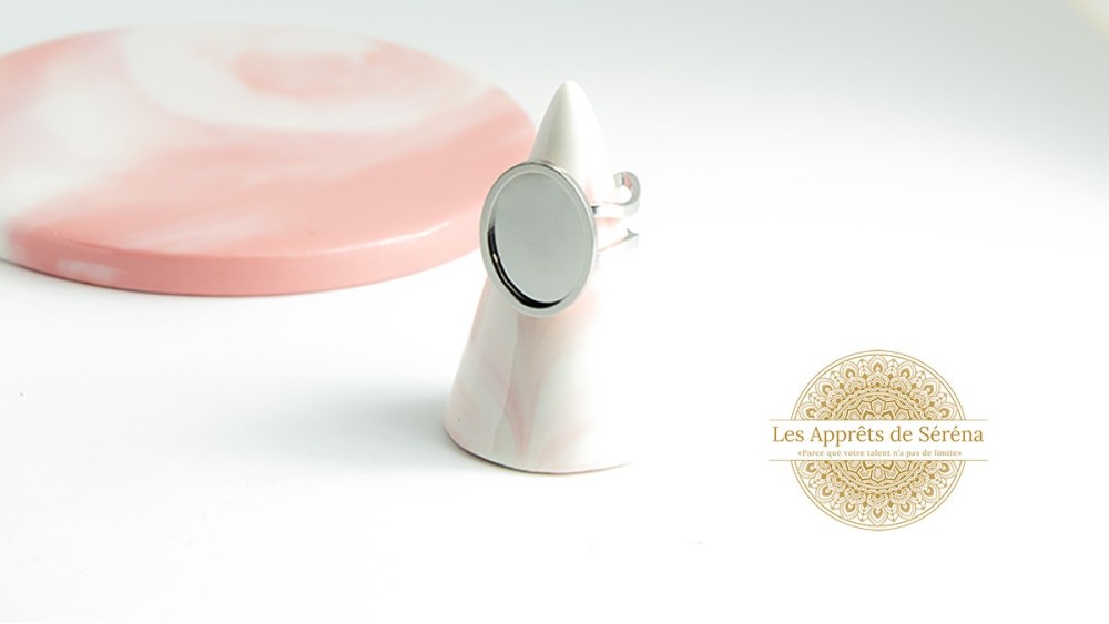 Bague support cabochon
