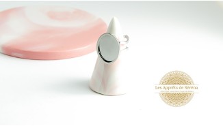 Bague support cabochon