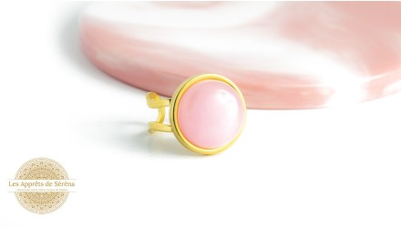 copy of Cabochon 14mm jaspe bleue