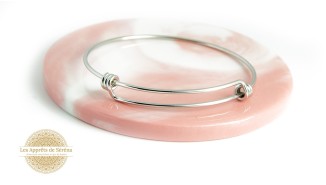 Bracelet jonc coulissant