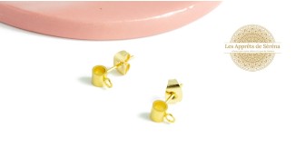puces d'oreille avec bélière