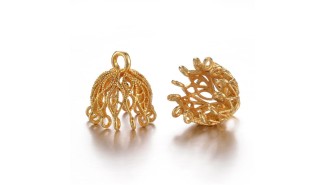 Coupelles perle 12x11mm