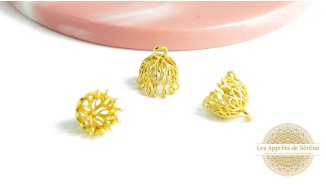 Coupelles perle 12x11mm