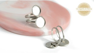 support double cabochon 12mm