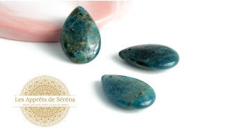 copy of Perles à facettes 10mm agate naturelle teintée bleue