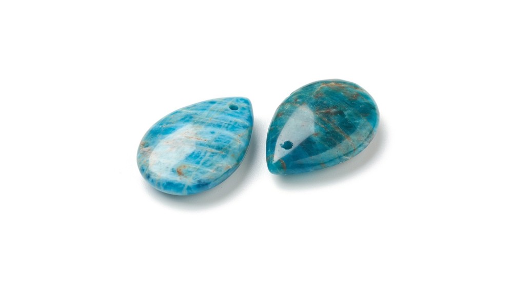 copy of Perles à facettes 10mm agate naturelle teintée bleue