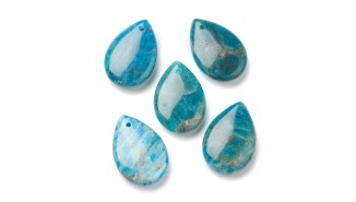copy of Perles à facettes 10mm agate naturelle teintée bleue