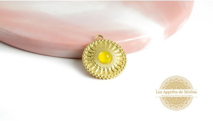 médaillon support