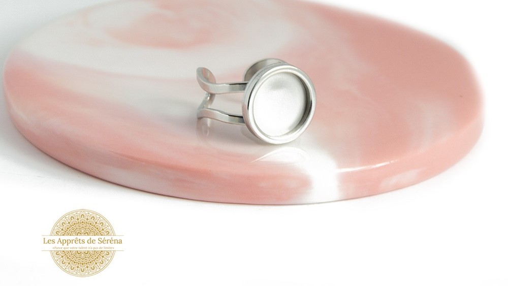 copy of Support bague serpent en acier inoxydable doré plaqué 18K