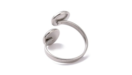 copy of Support bague serpent en acier inoxydable doré plaqué 18K