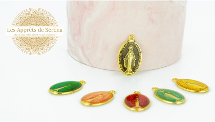 pendentif madone