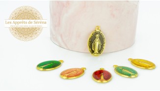 pendentif madone