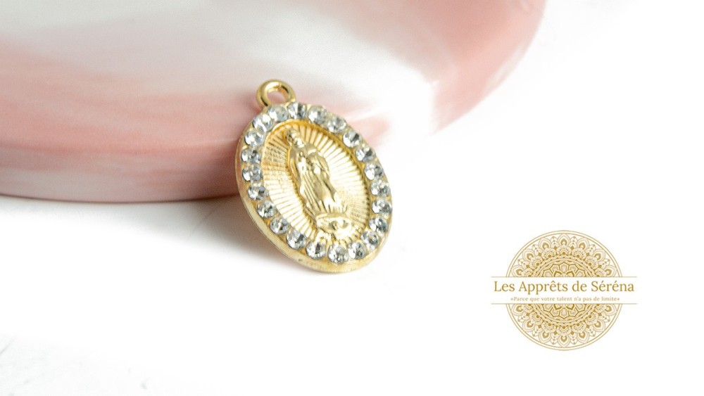 Médaille religieuse sainte Vierge