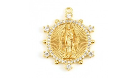 Médaille laiton
