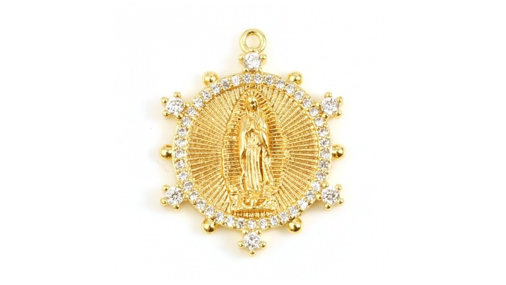 Médaille laiton