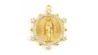Médaille laiton