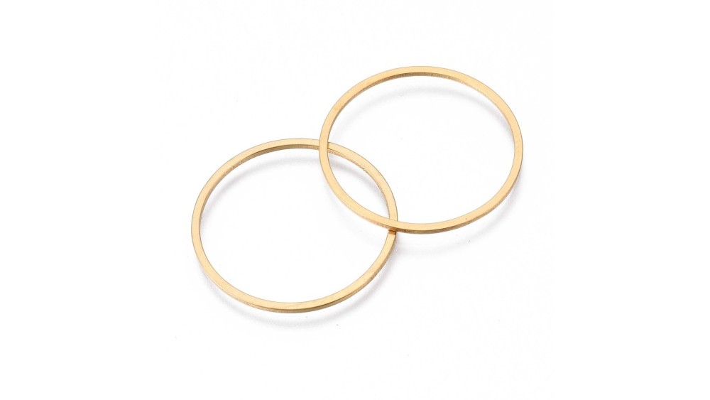 anneaux ronds 25mm