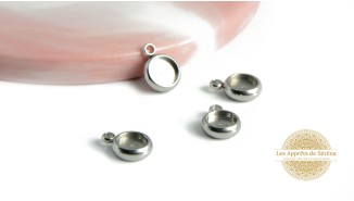 supports cabochon 06mm