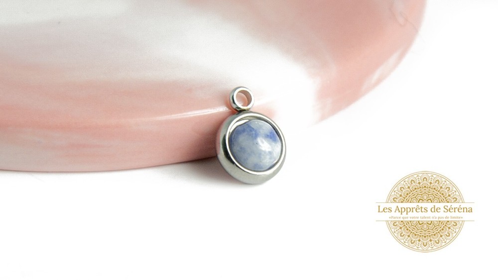 Pendentifs supports cabochon